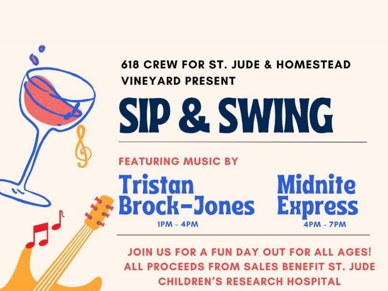 Sip & Swing for St. Jude Children's Research Hospital